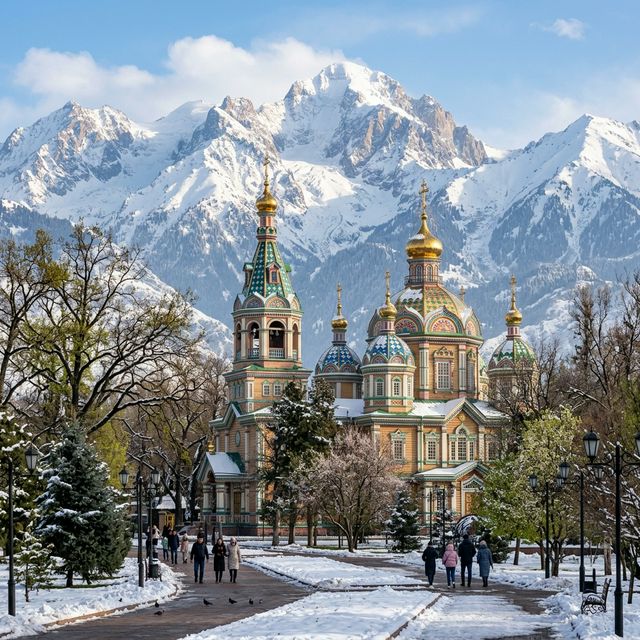 Almaty Mountain Magic