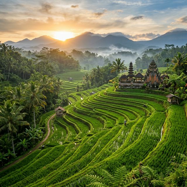 Bali Culture & Beaches