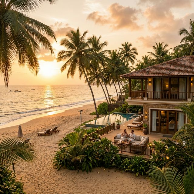 Goa Coastal Getaway