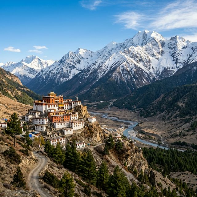 Himachal Spiti Valley