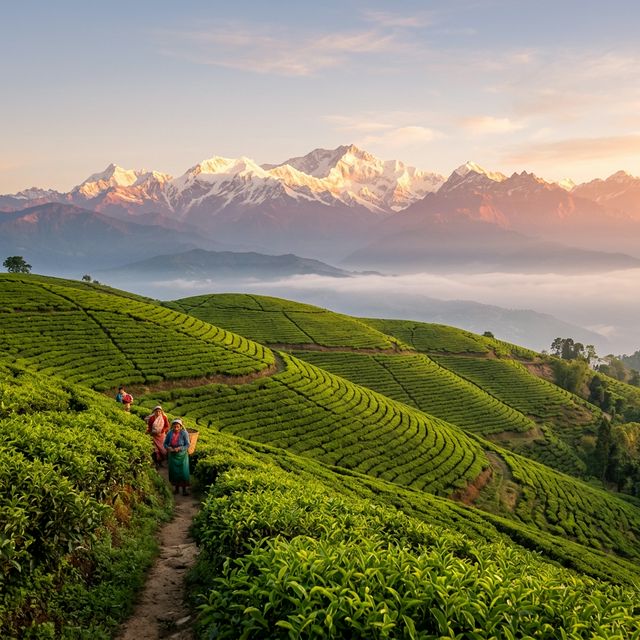 Darjeeling & Sikkim Peaks