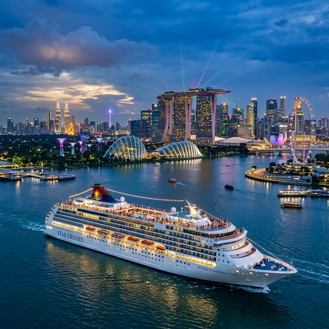 Singapore, Malaysia & Cruise